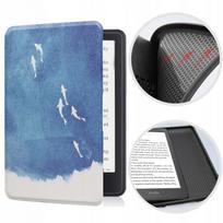 Silikoninis dėklas Kindle Paperwhite 6 (2024), 7", 21 Sharks