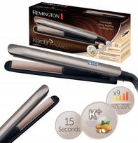Plaukų tiesintuvas Remington S8540 Keratin Protect su keratinu ir migdolų aliejumi