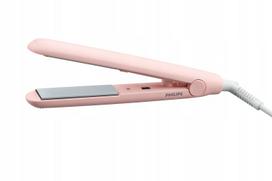 Plaukų tiesintuvas Philips NL9206AD-4, mini, kompaktiškas, kelioninis, rožinis