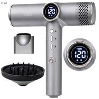 Plaukų džiovintuvas 2000 W, jonizacija, difuzorius, bešepetėlinis variklis 130000 RPM