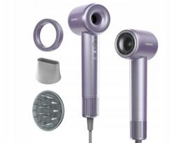 Plaukų džiovintuvas COSHARE SuperFlow1 Pro, violetinis, 1600 W