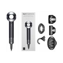 Plaukų džiovintuvas Dyson Supersonic HD08, juodas ir nikelio spalvos
