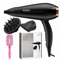 Plaukų džiovintuvas BaByliss 2200W su jonizacija, difuzoriumi ir koncentratoriumi