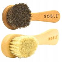 Veido šepetėliai sausam masažui NOBLE, 2 vnt.