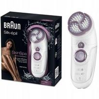 Kūno šveitimo šepetėlis BRAUN Silk-epil 901 SPA