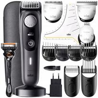Plaukų kirpimo mašinėlė BRAUN Series 9 Pro su skutimosi galvute ir 11 priedų rinkinys