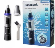PANASONIC nosies ir ausų plaukų kirpimo mašinėlė, drėgnam ir sausam naudojimui, belaidė