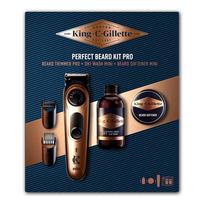 Plaukų kirpimo mašinėlė Gillette King C Pro Ultimate 3in1 su metaliniu peiliuku