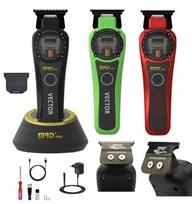 Plaukų ir barzdos kirpimo mašinėlė MRD PRO VECTOR GMT-999, belaidė