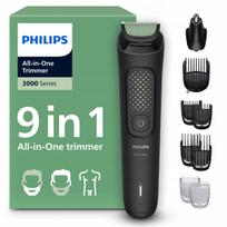 Barzdos ir kūno trimeris Philips Series 3000 MG3946/15, 9 funkcijos