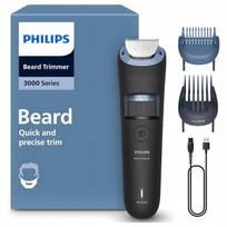 Barzdos kirpimo mašinėlė Philips BT3660/15 Series 3000, 40 ilgių, 80 min.