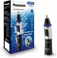 Nosies ir ausų plaukų kirpimo mašinėlė Panasonic ER-GN30, atspari vandeniui, juoda
