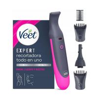 Elektrinis Veet Expert trimeris bikini linijai, veidui ir antakiams, atsparus vandeniui, belaidis