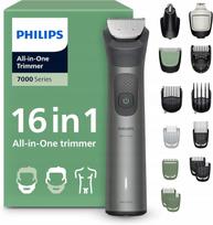Barzdos ir plaukų kirpimo rinkinys Philips Multigroom Series 7000, 16 dalių