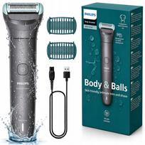 Vyriškas kūno skutimo ir kirpimo aparatas PHILIPS Bodygroom, šlapias/sausas skutimas