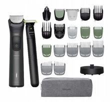 Daugiafunkcis barzdos ir plaukų trimeris Philips Multigroom 9000 MG9561/30, sausam ir drėgnam naudojimui
