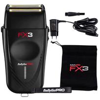 Vyriška barzdos skutimo mašinėlė BABYLISS PRO 4Artists FX3 juoda