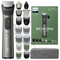 Trimeris PHILIPS 17in1 kūno ir veido plaukams, belaidis