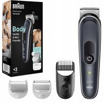 Kūno skutimo mašinėlė Braun Series 5 BG5360, 1–11 mm, 100 min