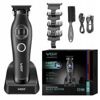 Barzdos formavimo kirpimo mašinėlė VGR V-880T, juoda