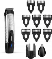 Belaidis barzdos ir plaukų trimeris BaByliss T812E, daugiafunkcis, ličio baterija
