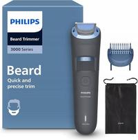Barzdos kirpimo ir skutimo mašinėlė Philips BT3619/15, atspari vandeniui, 3000 serija