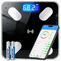Vonios svarstyklės Silver Sharky SMART+WGTP1, išmanios, su telefono programėle