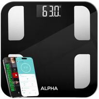 Elektroninės vonios svarstyklės Alpha, su analize ir BMI rodmenimis