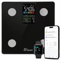Vonios svarstyklės MISURE, analitinės, elektroninės, 226 kg, 25 parametrai, BMI