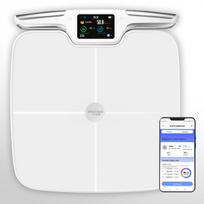 Kūno analizės svarstyklės, 57 parametrai, WiFi, suderinamos su Apple Health ir Google Fit