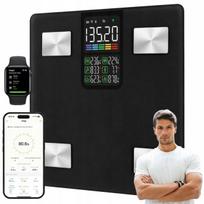 Vonios svarstyklės su kūno sudėties analize, Bluetooth, 13 parametrų, iki 226 kg