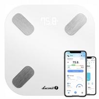 Elektroninės vonios svarstyklės SMART BMI su kūno riebalų analize, valdomos programėle