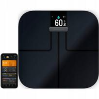 Išmaniosios svarstyklės Garmin Index S2, juodos, su kūno riebalų matavimu