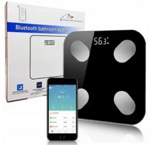 Išmaniosios stiklinės vonios svarstyklės su Bluetooth