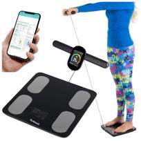 Elektroninės svarstyklės su kūno sudėties analize, iki 180 kg