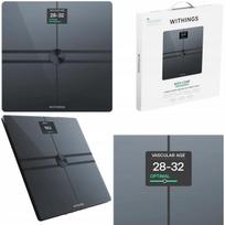 Svarstyklės WITHINGS Body Comp su kūno sudėties ir širdies ritmo matavimu