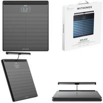 Išmaniosios svarstyklės WITHINGS Body Scan su kūno masės analize ir širdies ritmo matavimu