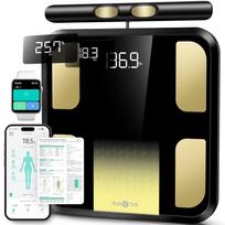 Išmaniosios svarstyklės RunSTAR, 8 elektrodai, kūno sudėties analizė, BIA, iki 180 kg