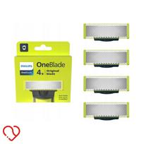 Atsarginiai peiliukai Philips OneBlade QP240/50 skutimosi peiliukui, 4 vnt.