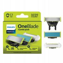 Skutimosi peiliukai Philips OneBlade QP936/50, 3 vnt.