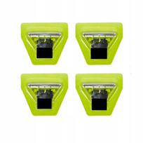 Keičiamos skutimosi peiliukų galvutės Philips OneBlade, 4 vnt.