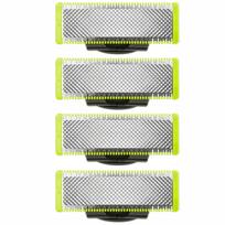 Skutimosi peiliukai Philips OneBlade, 4 vnt., dvišaliai