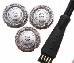 Skutimosi peiliukai PHILIPS HQ56 CLOSECUT, 3 vnt., tinka 6927