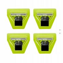 4 vnt. PHILIPS OneBlade skutimosi peiliukai