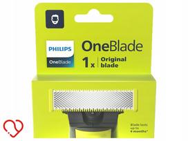 Keičiama ašmenėlė Philips OneBlade QP210/51 skustuvui