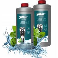 Skustuvų valymo skystis Sillar, mėtinio kvapo, 2 x 1 l kasetės