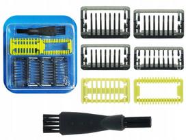 OneBlade barzdaskutės šukų rinkinys, 1–5 mm + korpusas