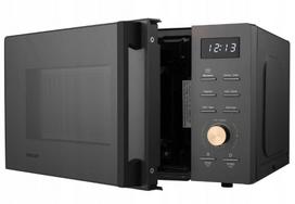 Mikrobangų krosnelė SENCOR SMW 5520BK, 20 l, 700 W, su griliu, juoda