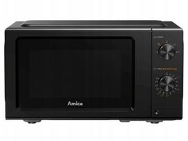 Mikrobangų krosnelė AMICA MMF20M3B, 20 l, 700 W, juoda