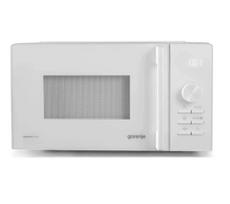 Mikrobangų krosnelė Gorenje MO20A3W5, 20 l, 800 W, balta